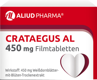 CRATAEGUS AL 450 mg Filmtabletten