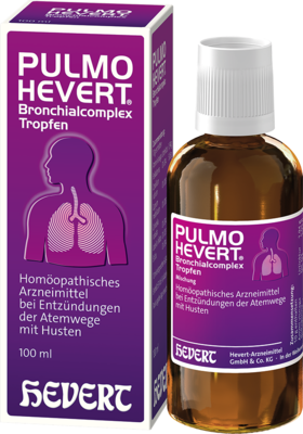 PULMO HEVERT Bronchialcomplex Tropfen