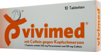 VIVIMED mit Coffein gegen Kopfschmerzen Tabletten