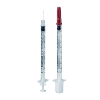 OMNICAN Insulinspr.1 ml U40 m.Kan.0,30x12 mm einz.