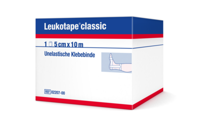 LEUKOTAPE Classic 5 cmx10 m weiß