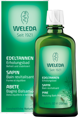 WELEDA Edeltannen Erholungsbad