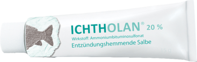 ICHTHOLAN 20% Salbe