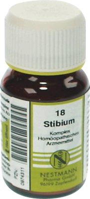 STIBIUM KOMPLEX Tabletten Nr.18