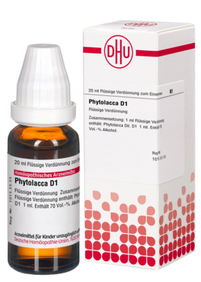 PHYTOLACCA D 1 Dilution