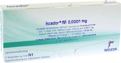 ISCADOR M 0,0001 mg Injektionslösung