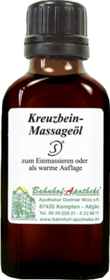 KREUZBEIN MASSAGEÖL