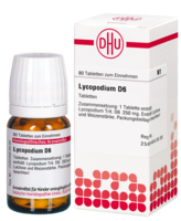 LYCOPODIUM D 6 Tabletten