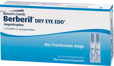 BERBERIL Dry Eye EDO Augentropfen