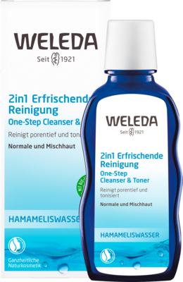 WELEDA 2in1 erfrischende Reinigung Milch