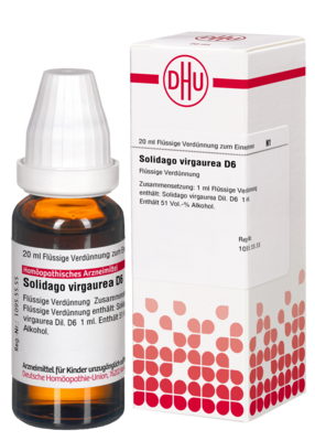 SOLIDAGO VIRGAUREA D 6 Dilution