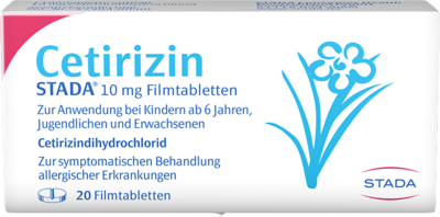 CETIRIZIN STADA 10 mg Filmtabletten