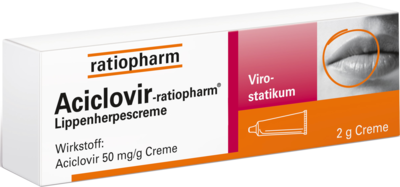 ACICLOVIR-ratiopharm Lippenherpescreme