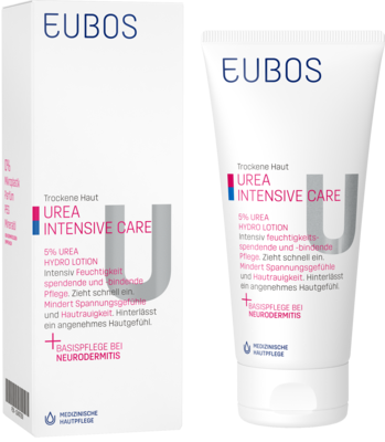 EUBOS TROCKENE Haut Urea 5% Hydro Lotion