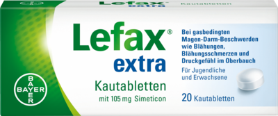 LEFAX extra Kautabletten