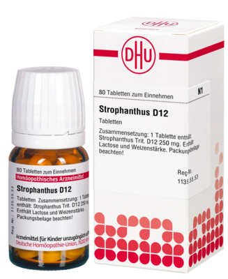 STROPHANTHUS D 12 Tabletten