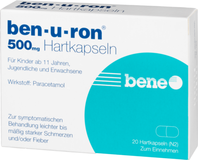 BEN-U-RON 500 mg Kapseln