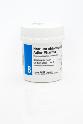 BIOCHEMIE Adler 8 Natrium chloratum D 6 Tabletten