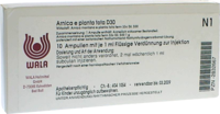 ARNICA E Planta tota D 30 Ampullen