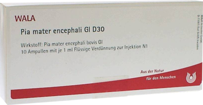 PIA mater encephali GL D 30 Ampullen