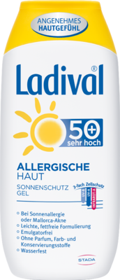 LADIVAL allergische Haut Gel LSF 50+