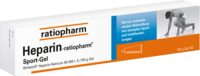 HEPARIN-RATIOPHARM Sport Gel