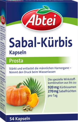 ABTEI Sabal Kürbis Kapseln