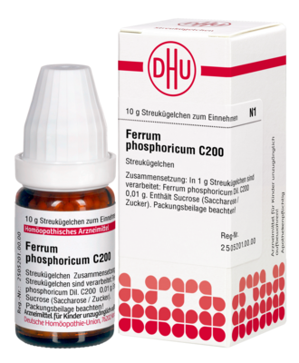 FERRUM PHOSPHORICUM C 200 Globuli