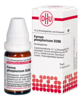 FERRUM PHOSPHORICUM D 200 Globuli