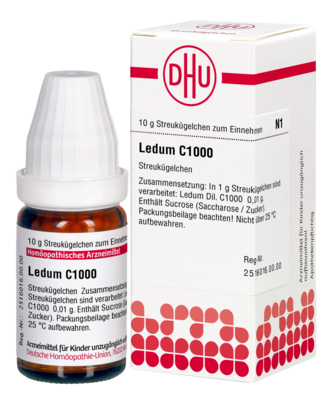 LEDUM C 1000 Globuli