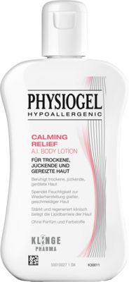 PHYSIOGEL Calming Relief A.I.Bodylotion