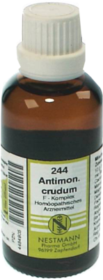 ANTIMONIUM CRUDUM F Komplex Nr.244 Dilution