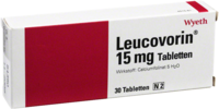 LEUCOVORIN 15 mg Tabletten