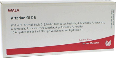 ARTERIAE GL D 5 Ampullen