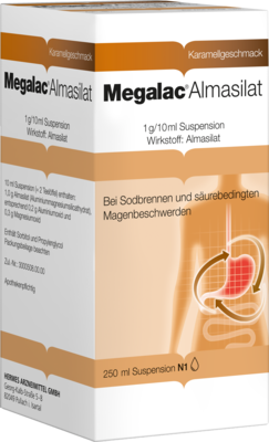 MEGALAC Almasilat Suspension