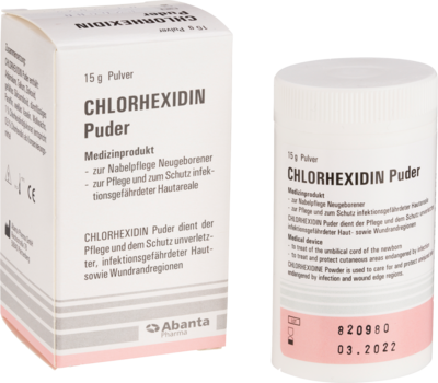 CHLORHEXIDIN Puder