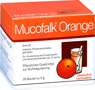 MUCOFALK Orange Gran.z.Herst.e.Susp.z.Einn.Beutel