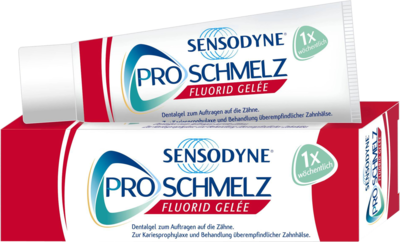 SENSODYNE ProSchmelz Fluorid Gelee