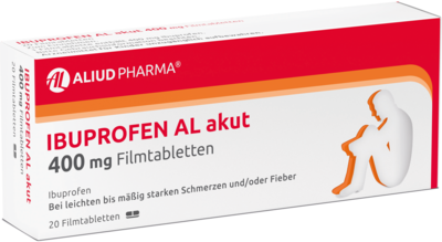 IBUPROFEN AL akut 400 mg Filmtabletten