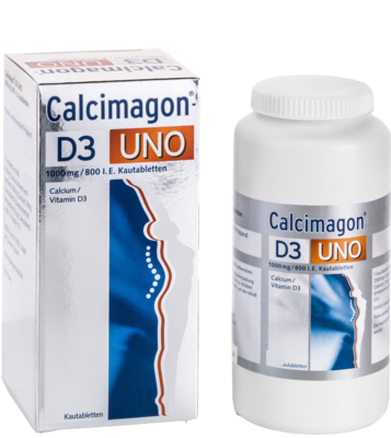 CALCIMAGON D3 Uno Kautabletten