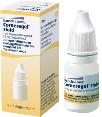 CORNEREGEL Fluid Augentropfen