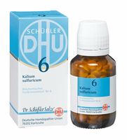 BIOCHEMIE DHU 6 Kalium sulfuricum D 12 Tabletten