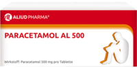 PARACETAMOL-AL-500-Tabletten