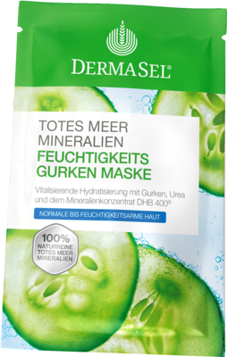 DERMASEL Maske Feuchtigkeit SPA