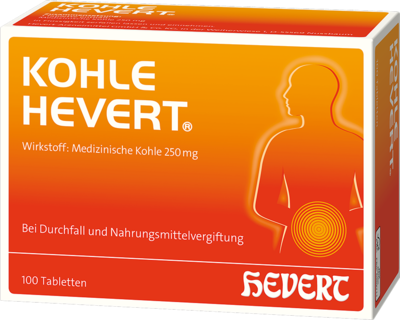 KOHLE Hevert Tabletten