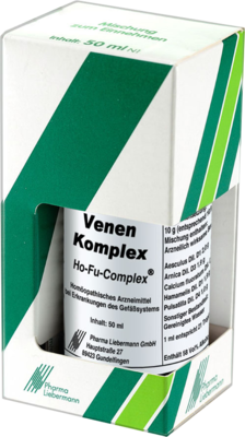 VENEN KOMPLEX Ho-Fu-Complex Tropfen