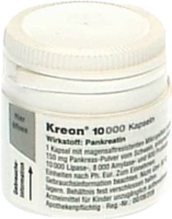 KREON 10.000 Hartkps.m.magensaftr.überz.Pellets