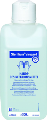 STERILLIUM Virugard Lösung