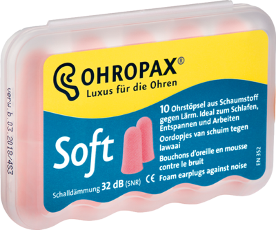 OHROPAX soft Schaumstoff-Stöpsel