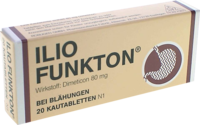 ILIO FUNKTON Kautabletten